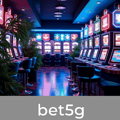 bet5g: Slots-Grandes Prêmios, Roleta-Realismo Puro, Blackjack-Desafiante